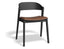 Grayson Dining Chair - Black - Upholstered