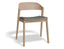 Vintage Grey PU Seat