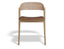 Grayson Dining Chair - Natural - Upholstered