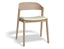 Grayson Dining Chair - Natural - Upholstered