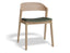 Grayson Dining Chair - Natural - Upholstered