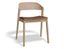 Vintage Grey PU Seat