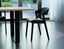 Grayson Dining Chair - Black - Upholstered