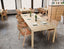 Grayson Dining Chair - Natural - Upholstered