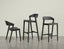Grayson Bar Stool - Black