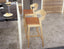 Grayson Bar Stool - Natural - Custom Upholstered