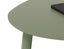 Cetara Side Table - Outdoor - Eucalyptus Green