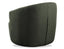 Mietta Swivel Lounge Chair - Green
