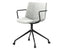 Flow Chair - Arms - Swivel Base with Castors