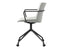 Flow Chair - Arms - Swivel Base with Castors