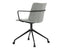 Flow Chair - Arms - Swivel Base with Castors