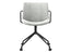 Flow Chair - Arms - Swivel Base with Castors