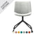 Flow Chair - Swivel Base with Castors