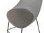 Upholstered Round Seat Pad for Pebble Shell