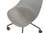 Upholstered Round Seat Pad for Pebble Shell