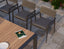 Halki Chair - Outdoor - Charcoal 