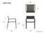 Halki Chair - Outdoor - Charcoal 