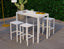 Halki Stool - Outdoor - White 