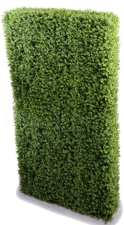 Deluxe Portable Buxus Hedge UV Resistant 100cm Long x 200cm High