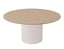 Mimi Dining Table - White - Natural - 155cm