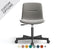 Sora Chair - Swivel Base with Castors