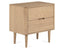Johnson Bedside Table - Solid Oak