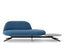 Juliette 2 Seater Sofa Open End with Side Table