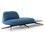 Juliette 2 Seater Sofa Open End with Side Table