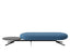 Juliette 2 Seater Bench with Side Table