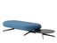 Juliette 2 Seater Bench with Side Table