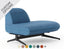 Juliette Sofa Open End Section