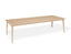 Jylland Dining Table - Natural Oak - 280cm x 110cm - by TON