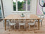 Jylland Dining Table - Natural Oak - 220cm x 100cm - by TON
