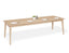 Jylland Extendable Dining Table - Natural Oak - 200cm to 260cm - by TON