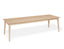 Jylland Extendable Dining Table - Natural Oak - 200cm to 260cm - by TON