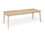 Jylland Extendable Dining Table - Natural Oak - 160cm to 220cm - by TON
