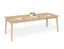 Jylland Extendable Dining Table - Natural Oak - 160cm to 220cm - by TON
