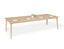 Jylland Dining Table - Natural Oak - 280cm x 110cm - by TON
