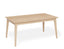 Jylland Extendable Dining Table - Natural Oak - 160cm to 220cm - by TON
