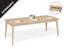Jylland Extendable Dining Table - Natural Oak - 200cm to 260cm - by TON