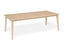 Jylland Dining Table - Natural Oak - 220cm x 100cm - by TON