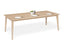 Jylland Dining Table - Natural Oak - 220cm x 100cm - by TON