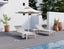Alvor Sun Lounge - Latte - Biscuit Mesh