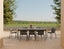 Arken Table - Outdoor - Extendable - Charcoal - Basalt Ceramic Top