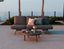 Aluna Coffee Table - Charcoal - Outdoor