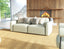Atticus Modular Sofa - 2 Seater - Ivory Cream