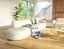 Atticus Modular Sofa - Config H or I Curved Open End - Ivory Cream