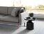 Flare Side Table - Black