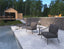 Kara Lounge Chair - Outdoor - Single - Charcoal - Granite Grey Cushions
