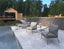Kara Lounge Chair - Outdoor - Single - Eucalyptus Green - Granite Grey Cushions